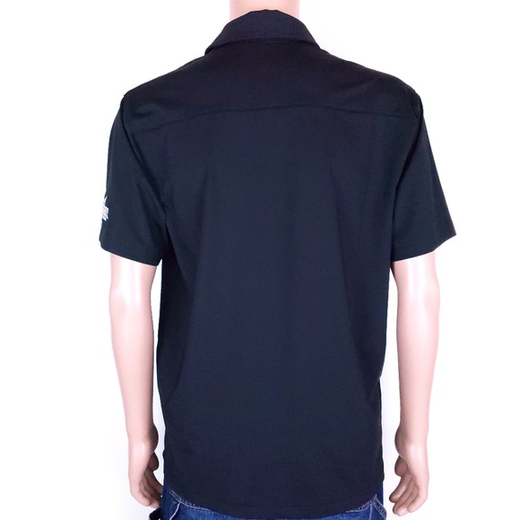 Under Armour Men Polo Shirt Loose Heatgear Size L - Picture 3 of 7